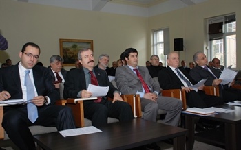 Eskişehir İli 2012 Yılı Birinci AB Uyum Danışma ve Yönlendirme Kurulu Toplantısı